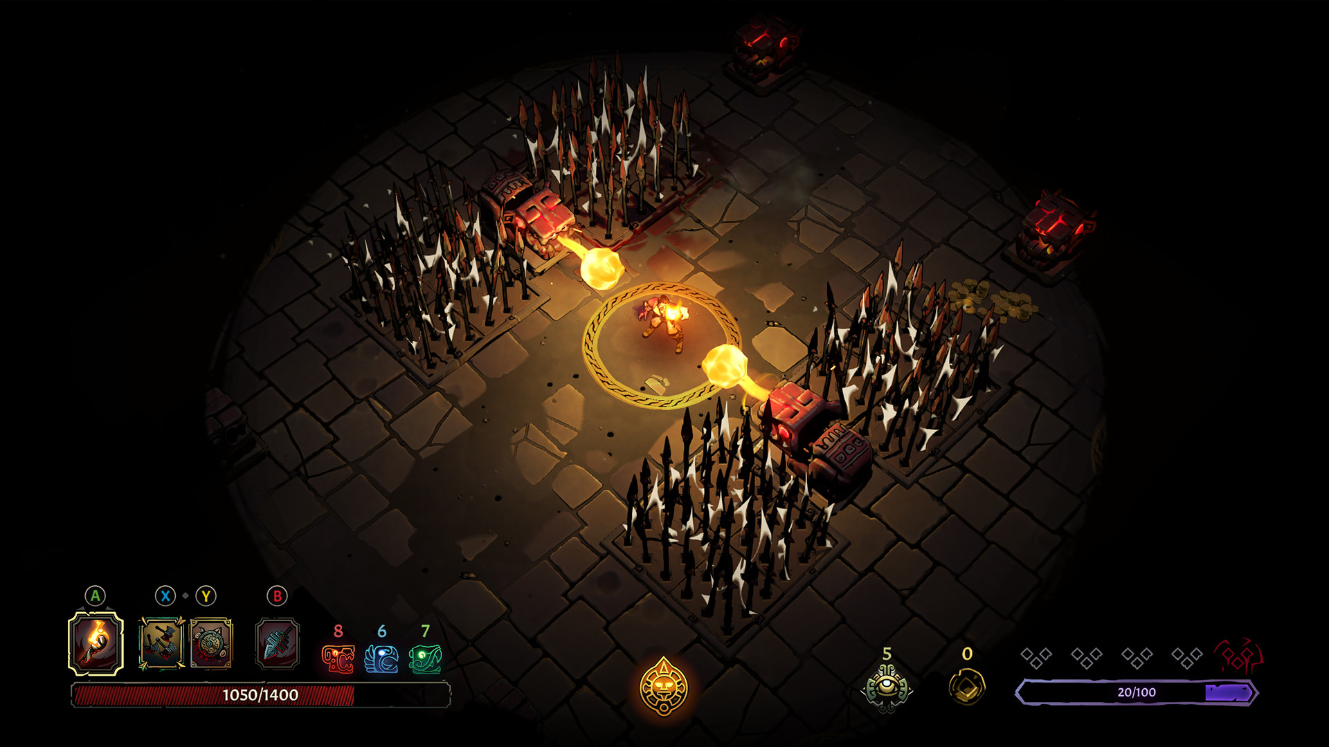 无间冥寺 Curse of the Dead Gods 官方中文收藏版 v1.24.4.6b+修改器 支持手柄 解压即玩-CCAKGAME.COM
