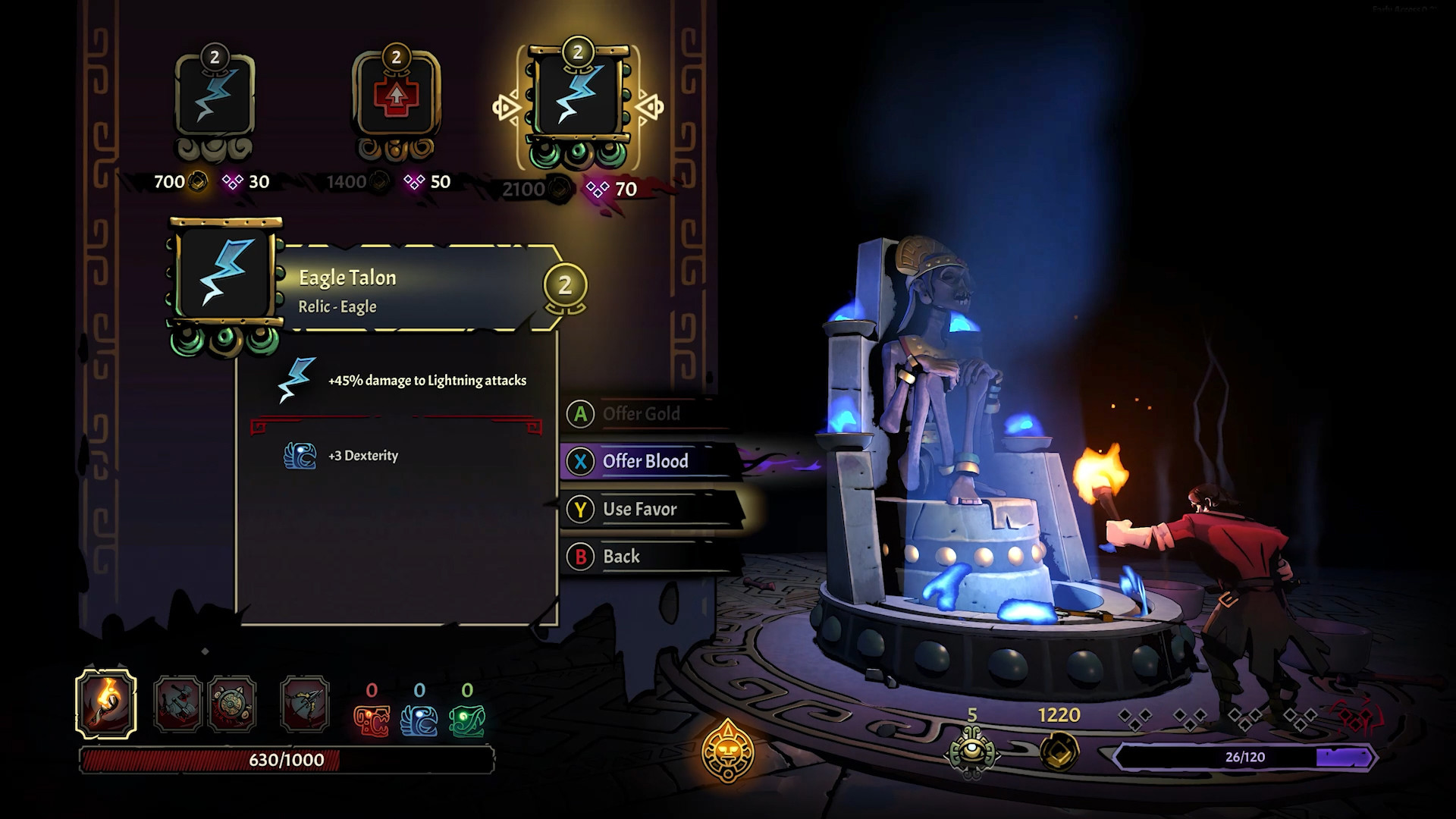 无间冥寺 Curse of the Dead Gods 官方中文收藏版 v1.24.4.6b+修改器 支持手柄 解压即玩-CCAKGAME.COM