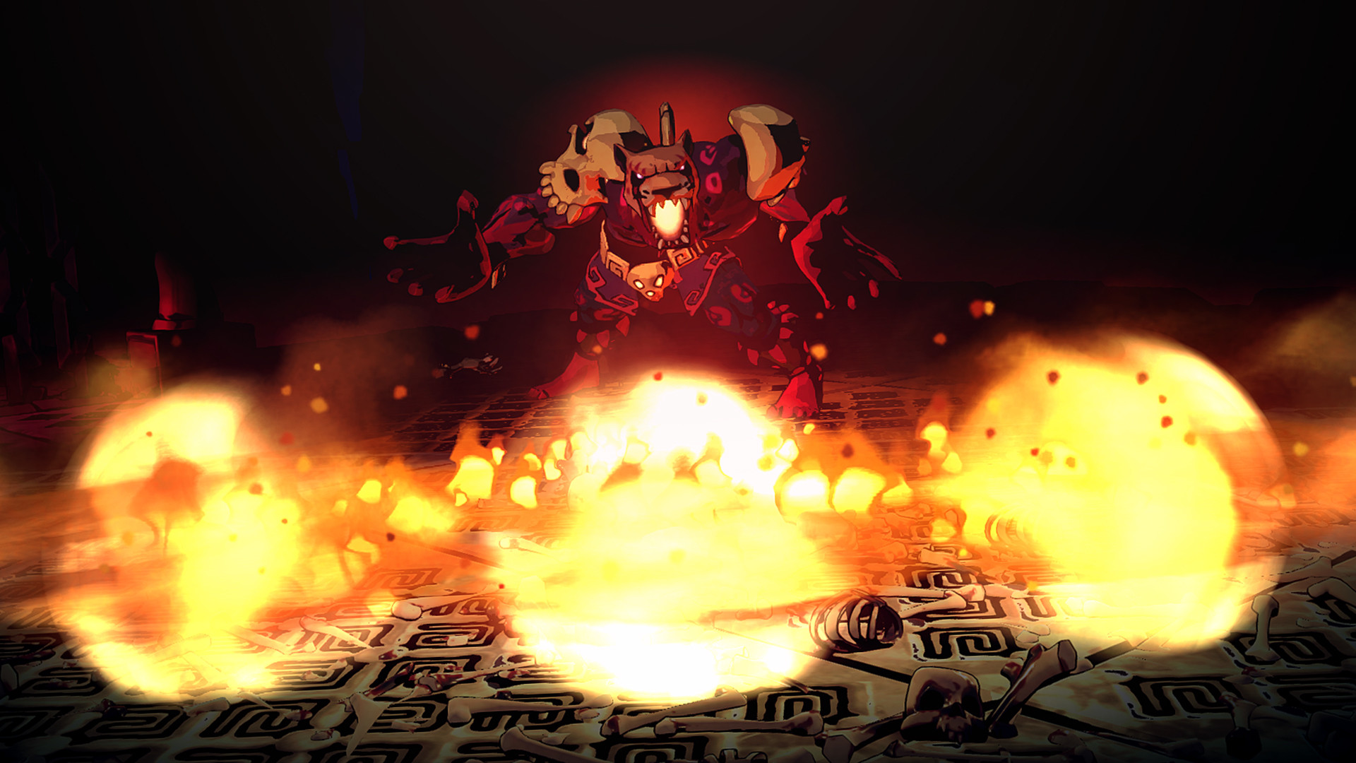 无间冥寺 Curse of the Dead Gods 官方中文收藏版 v1.24.4.6b+修改器 支持手柄 解压即玩-CCAKGAME.COM