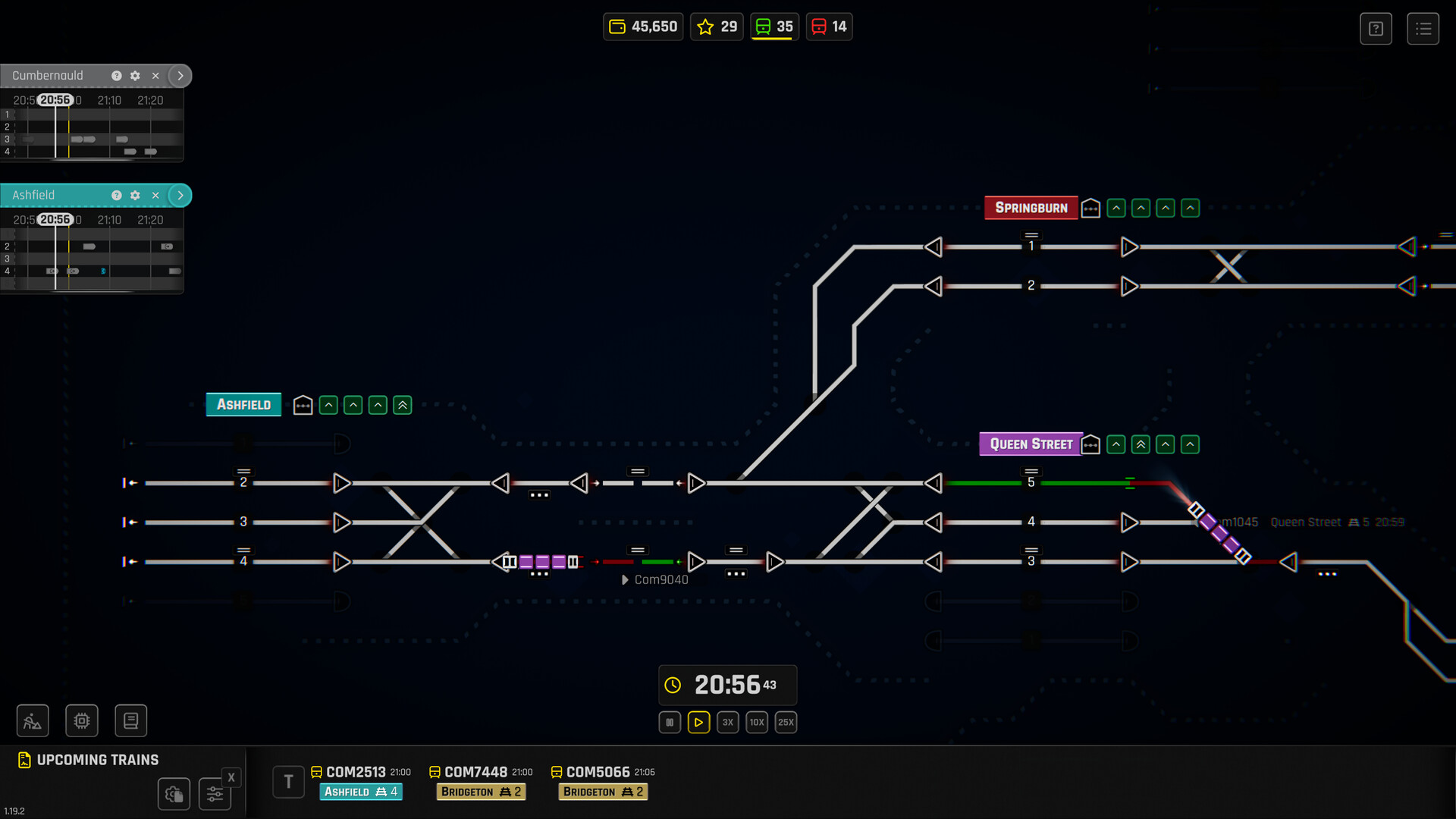 铁路路线/铁路调度模拟器/Rail Route v2.3.17|模拟经营|容量1.5GB|免安装绿色中文版|支持键盘.鼠标-小辉娱乐网