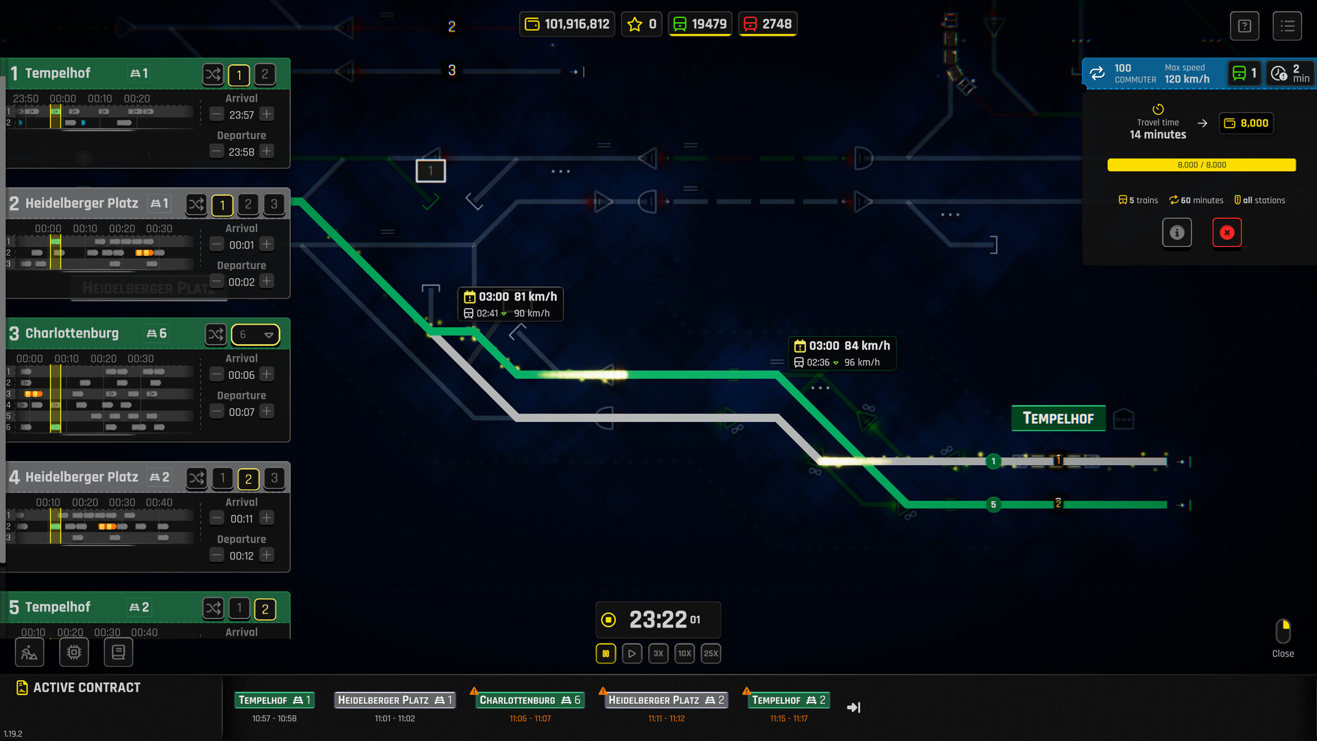 铁路调度模拟器|Rail Route|2.3.17|整合全DLC