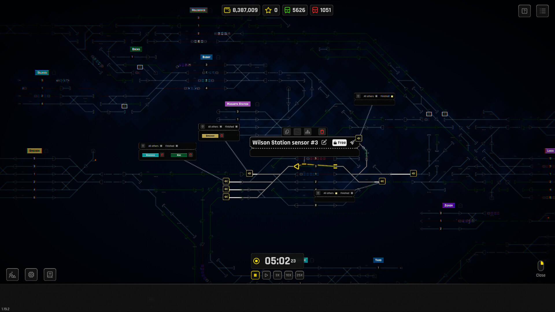 铁路调度模拟器|Rail Route|2.3.17|整合全DLC