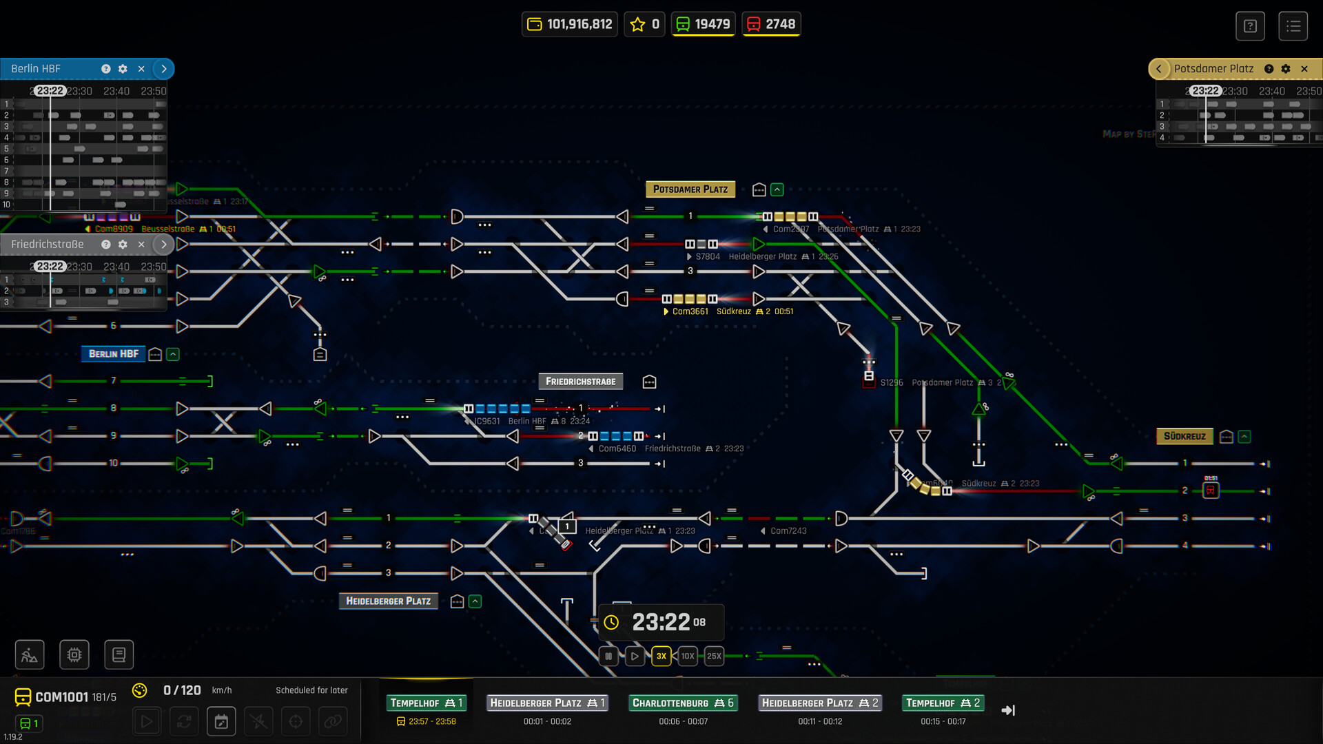 铁路路线/铁路调度模拟器/Rail Route v2.3.17|模拟经营|容量1.5GB|免安装绿色中文版|支持键盘.鼠标-小辉娱乐网