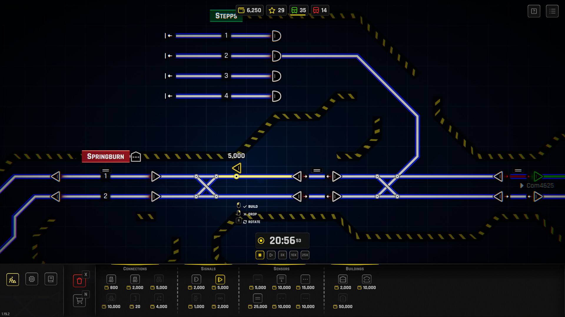铁路路线/铁路调度模拟器/Rail Route v2.3.17|模拟经营|容量1.5GB|免安装绿色中文版|支持键盘.鼠标-小辉娱乐网