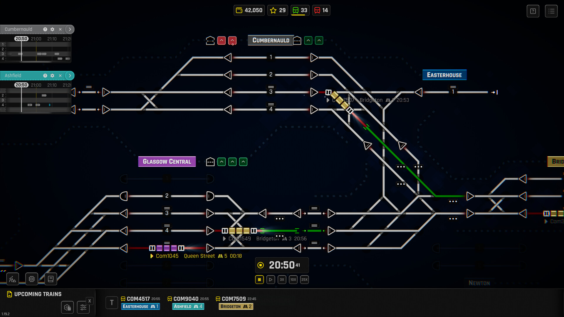 铁路调度模拟器|Rail Route|2.3.17|整合全DLC