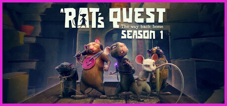 《老鼠的冒险:归家之路/A Rat’s Quest – The Way Back Home | Season 1》免安装中文版