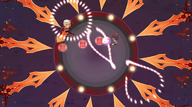 《东方华彩乱战/Touhou Blooming Chaos》免安装中文版插图6 《东方华彩乱战/Touhou Blooming Chaos》免安装中文版插图6
