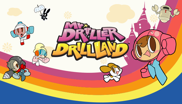 《爆钻小英雄：钻头乐园/Mr. DRILLER DrillLand》免安装中文版
