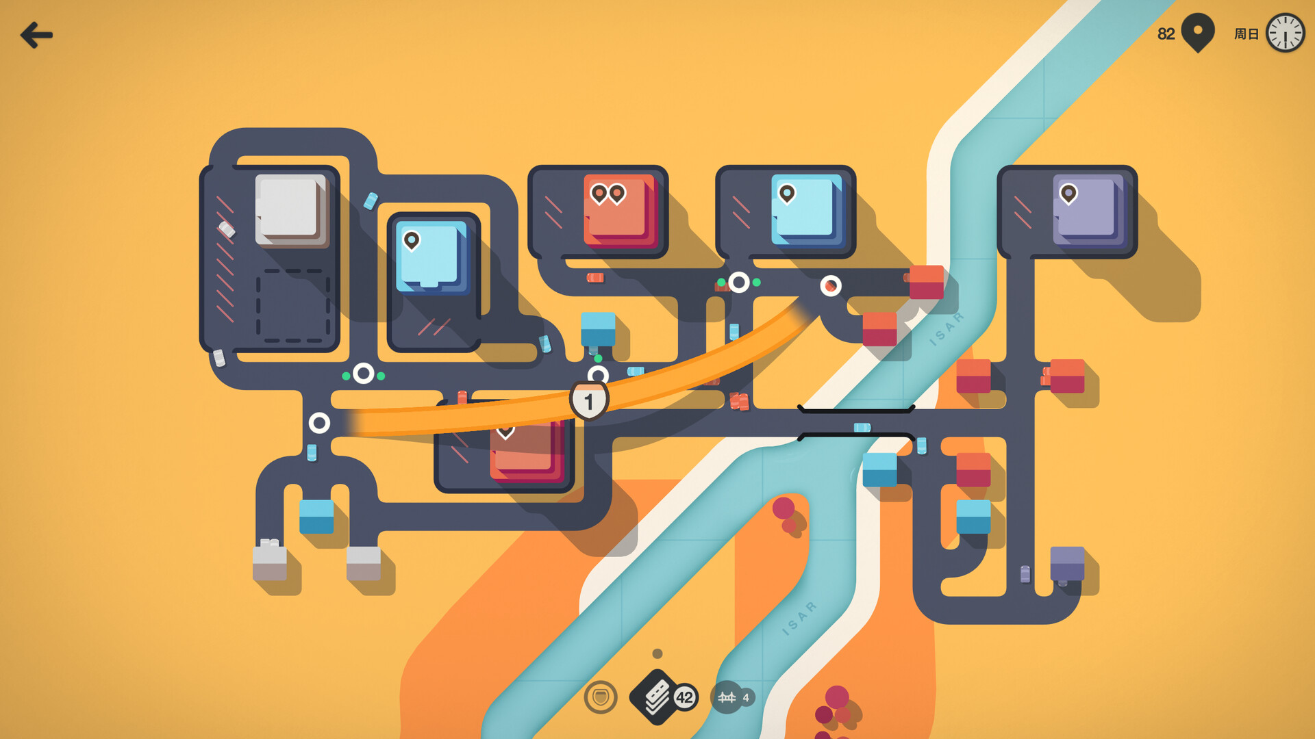 图片[3]-迷你高速公路/Mini Motorways v20260406|模拟经营|266MB|中文-蝶影二次元