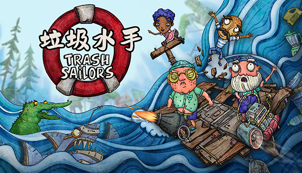 《垃圾水手/Trash Sailors》免安装中文版