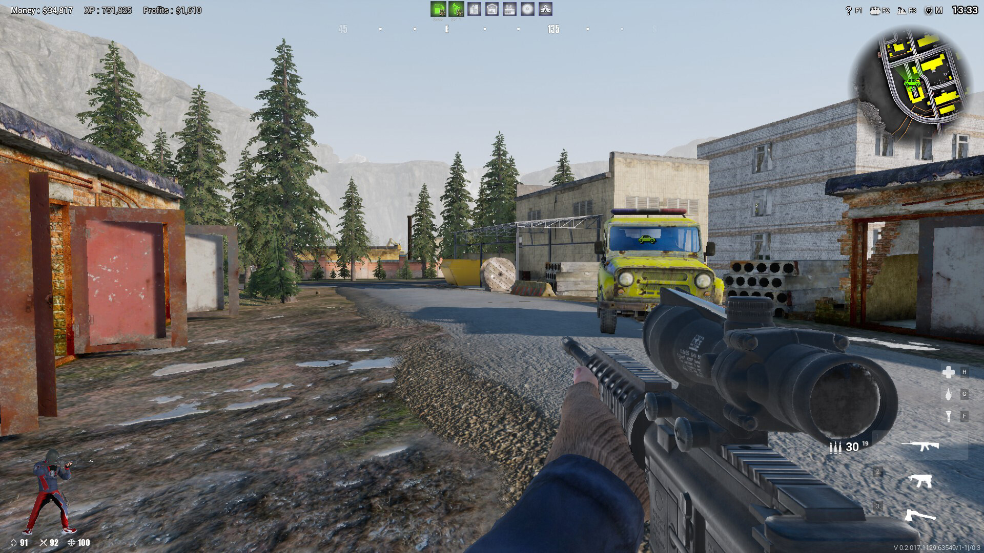 无政府状态： 沃尔夫定律 (Anarchy Wolf s law)