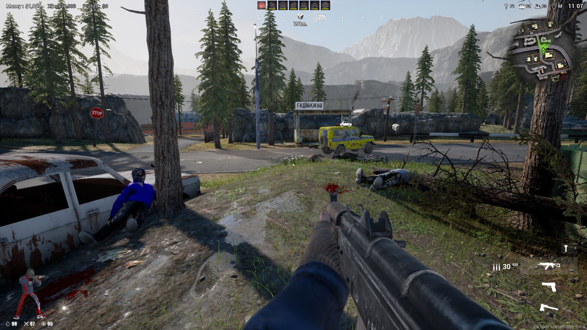 无政府状态： 沃尔夫定律 (Anarchy Wolf s law)