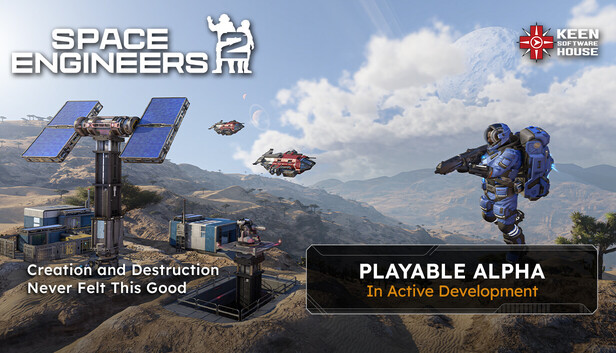 《太空工程师2/Space Engineers 2》免安装中文版