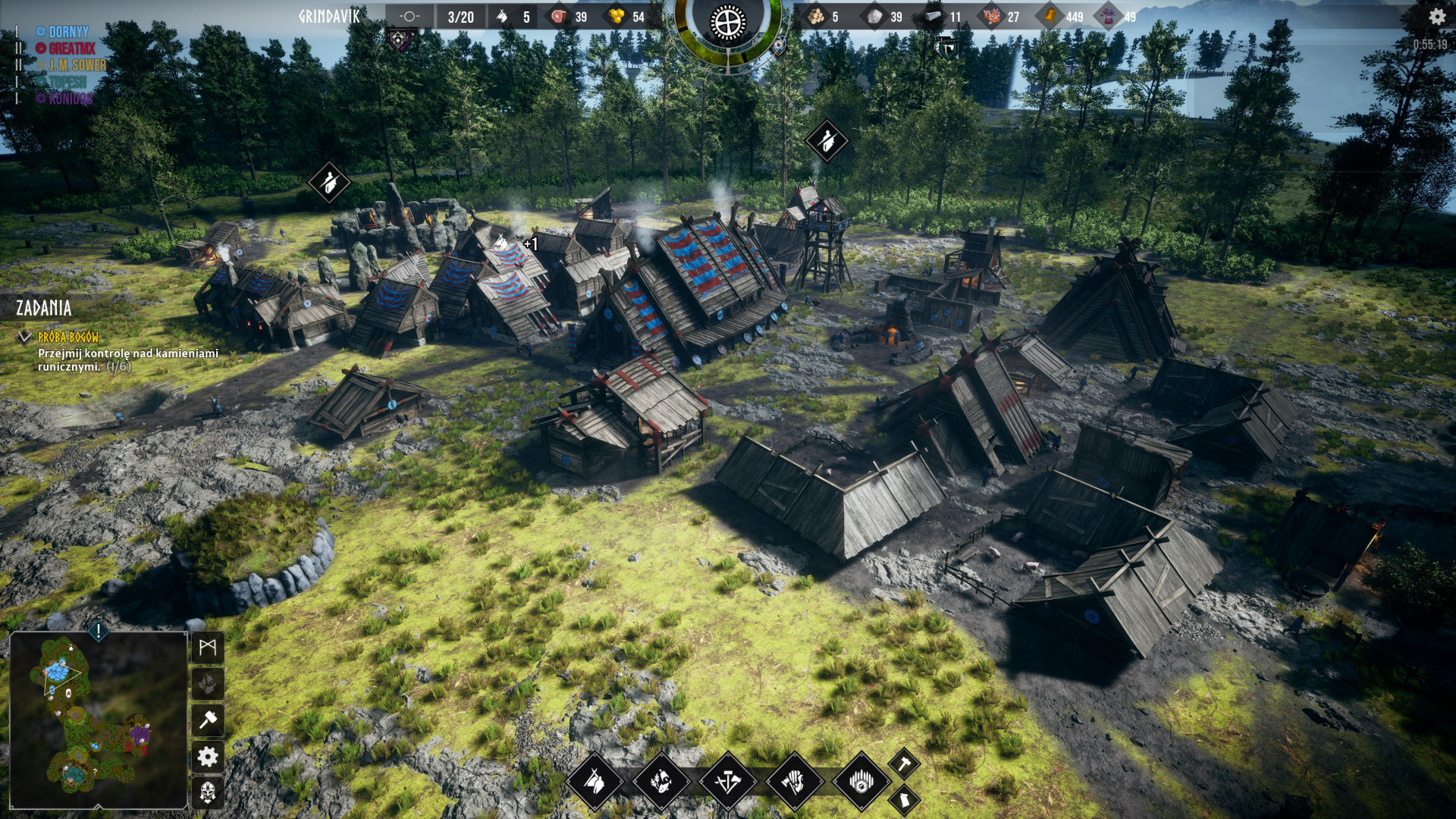 维京之城/Frozenheim Build.19130160|策略模拟|容量6.1G|免安装绿色中文版|支持键盘.鼠标-小辉娱乐网