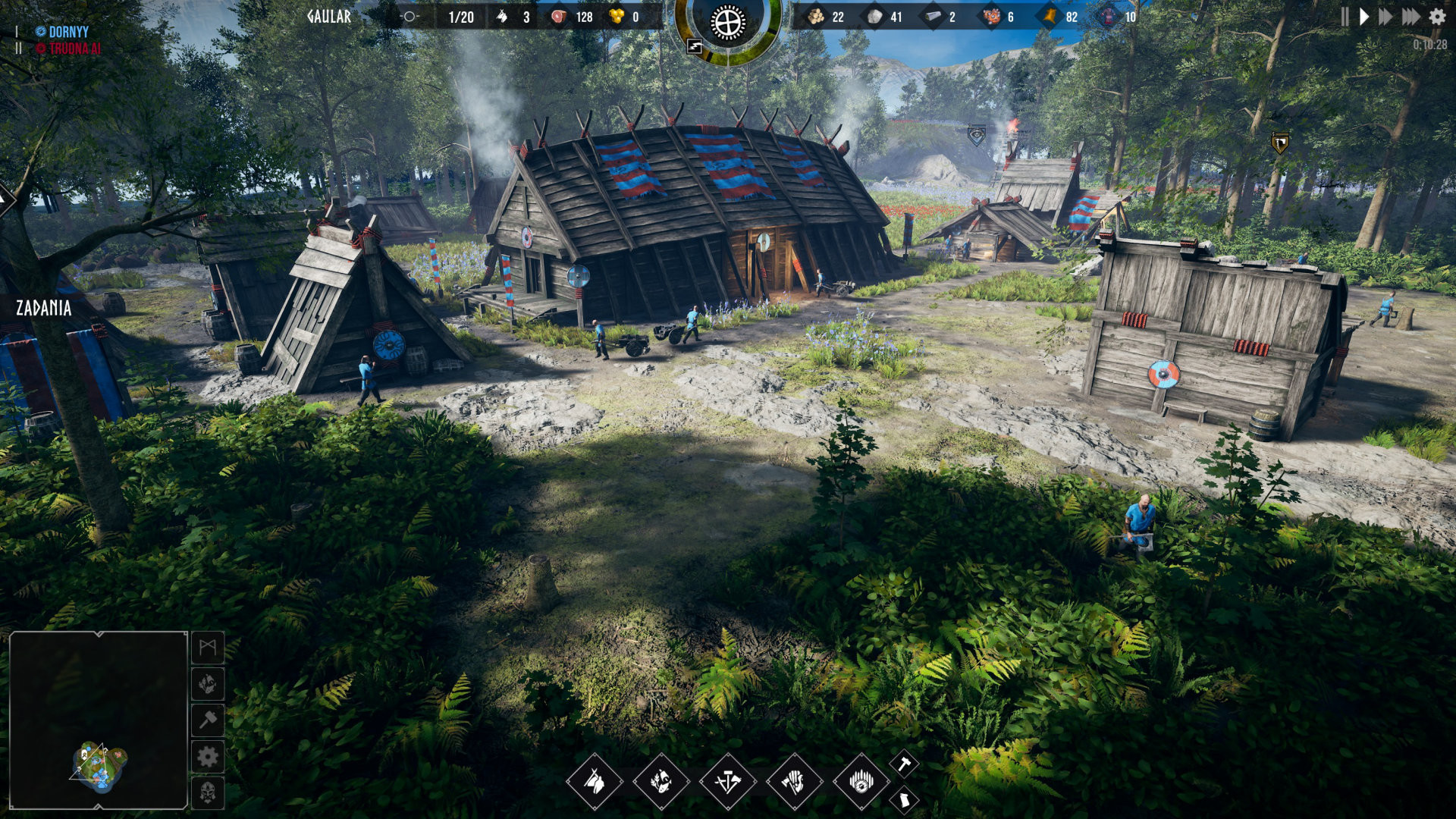 维京之城/Frozenheim Build.19130160|策略模拟|容量6.1G|免安装绿色中文版|支持键盘.鼠标-小辉娱乐网