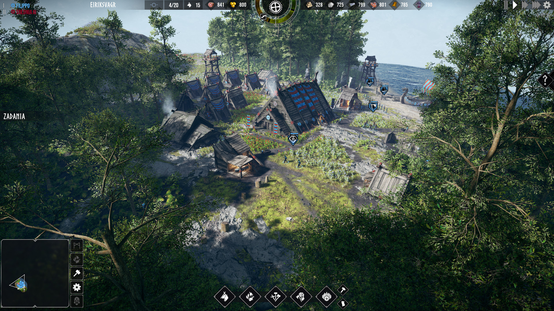 维京之城/Frozenheim Build.19130160|策略模拟|容量6.1G|免安装绿色中文版|支持键盘.鼠标-小辉娱乐网