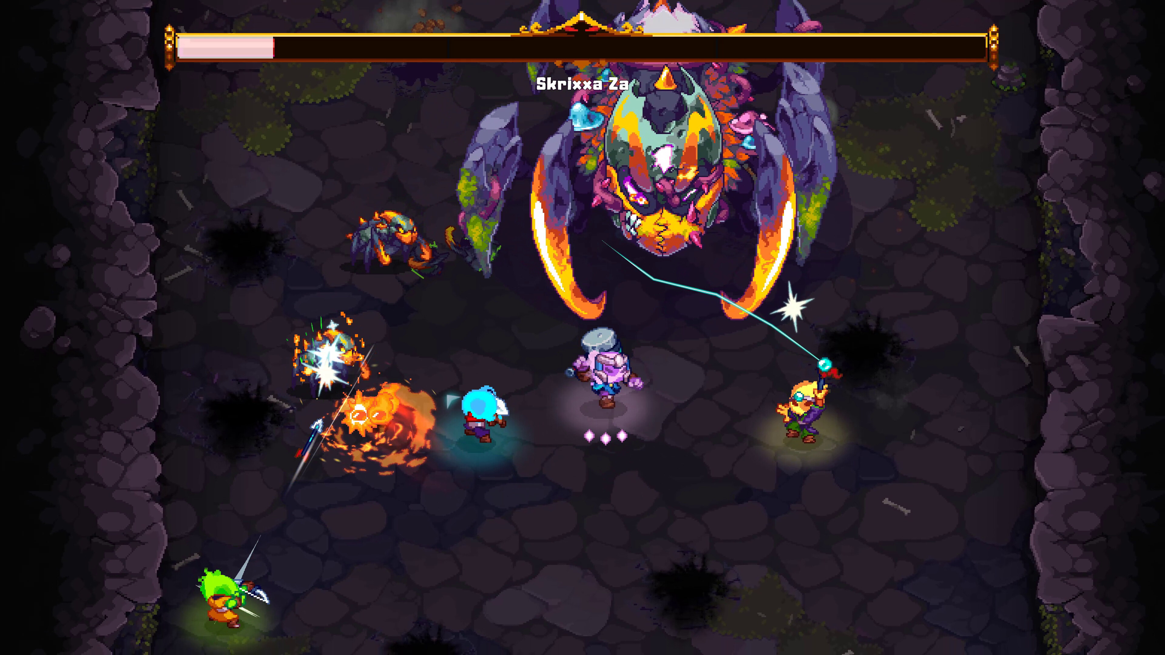 余烬骑士 Ember Knights 正式版 官方中文 v1.0.0 支持手柄 解压即玩-CCAK.CC