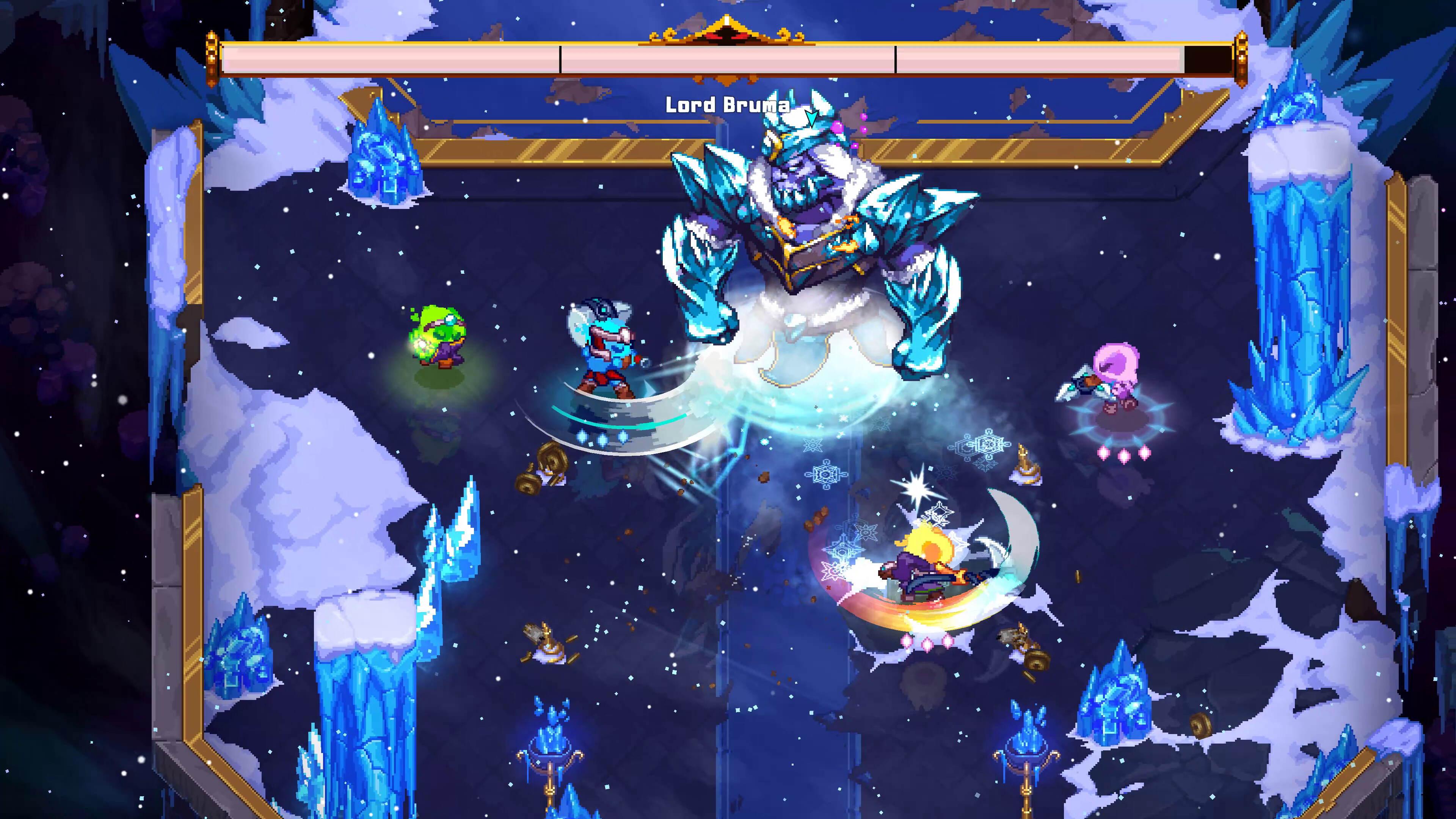 余烬骑士 Ember Knights 正式版 官方中文 v1.0.0 支持手柄 解压即玩-CCAK.CC