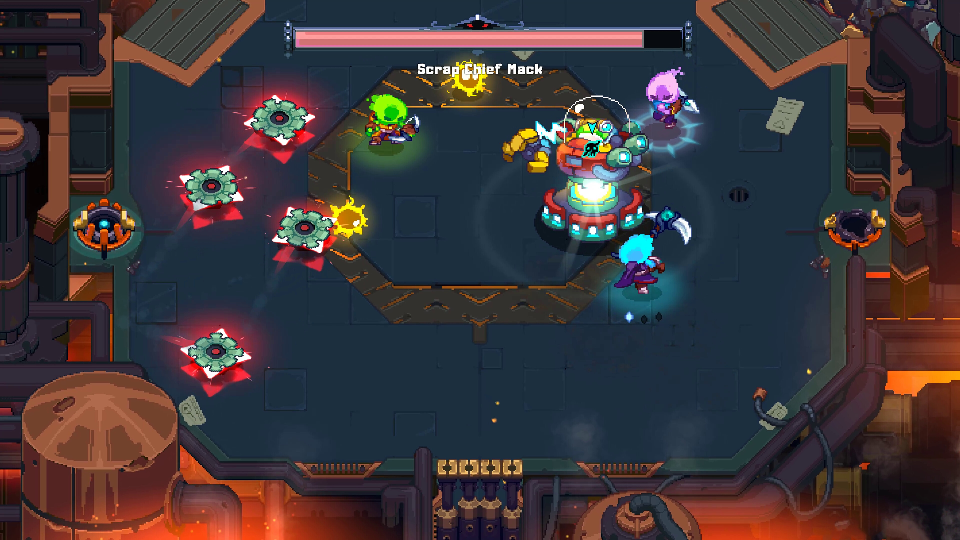 余烬骑士 Ember Knights 正式版 官方中文 v1.0.0 支持手柄 解压即玩-CCAK.CC