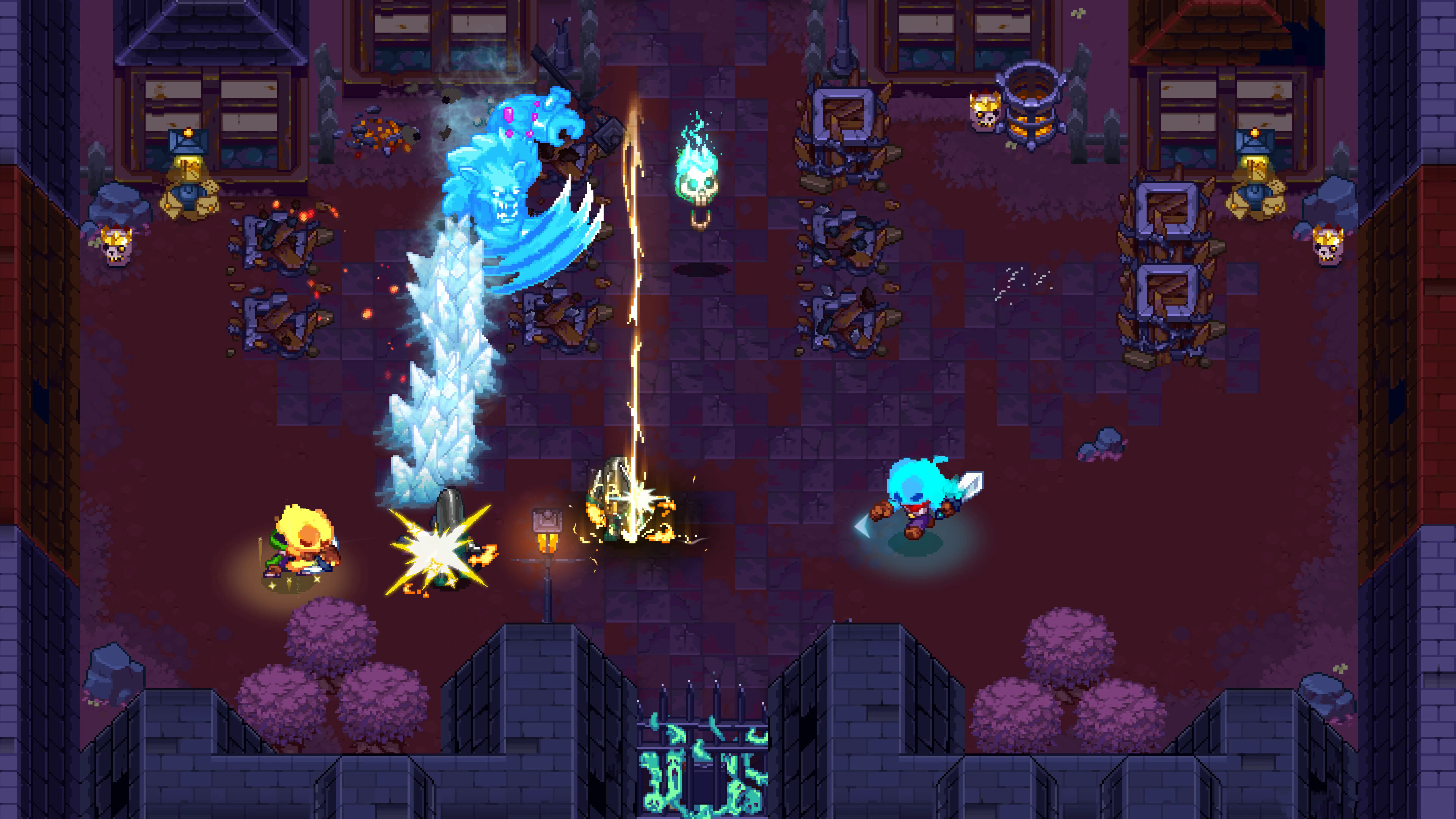 余烬骑士 Ember Knights 正式版 官方中文 v1.0.0 支持手柄 解压即玩-CCAK.CC