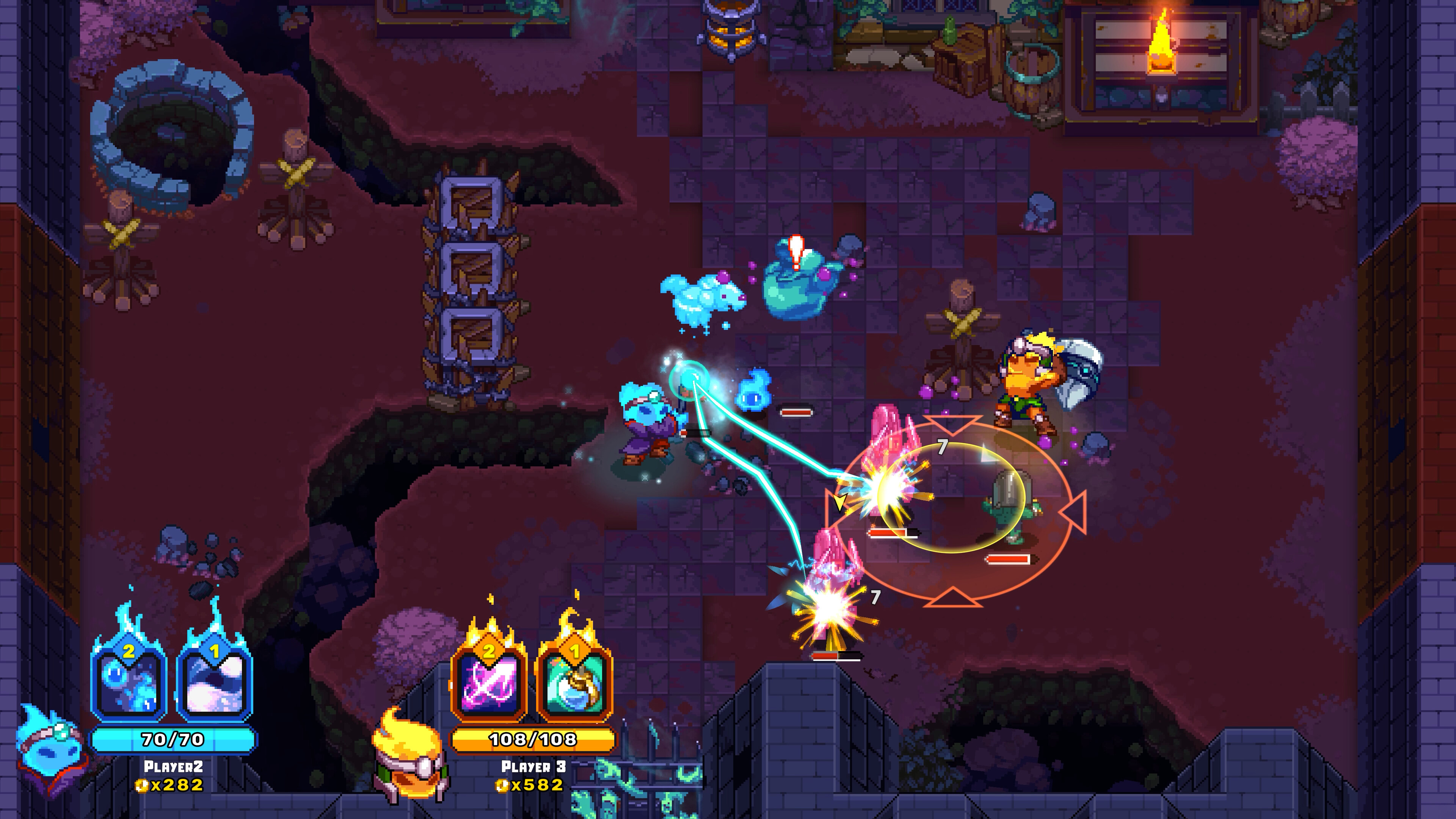 余烬骑士 Ember Knights 正式版 官方中文 v1.0.0 支持手柄 解压即玩-CCAK.CC