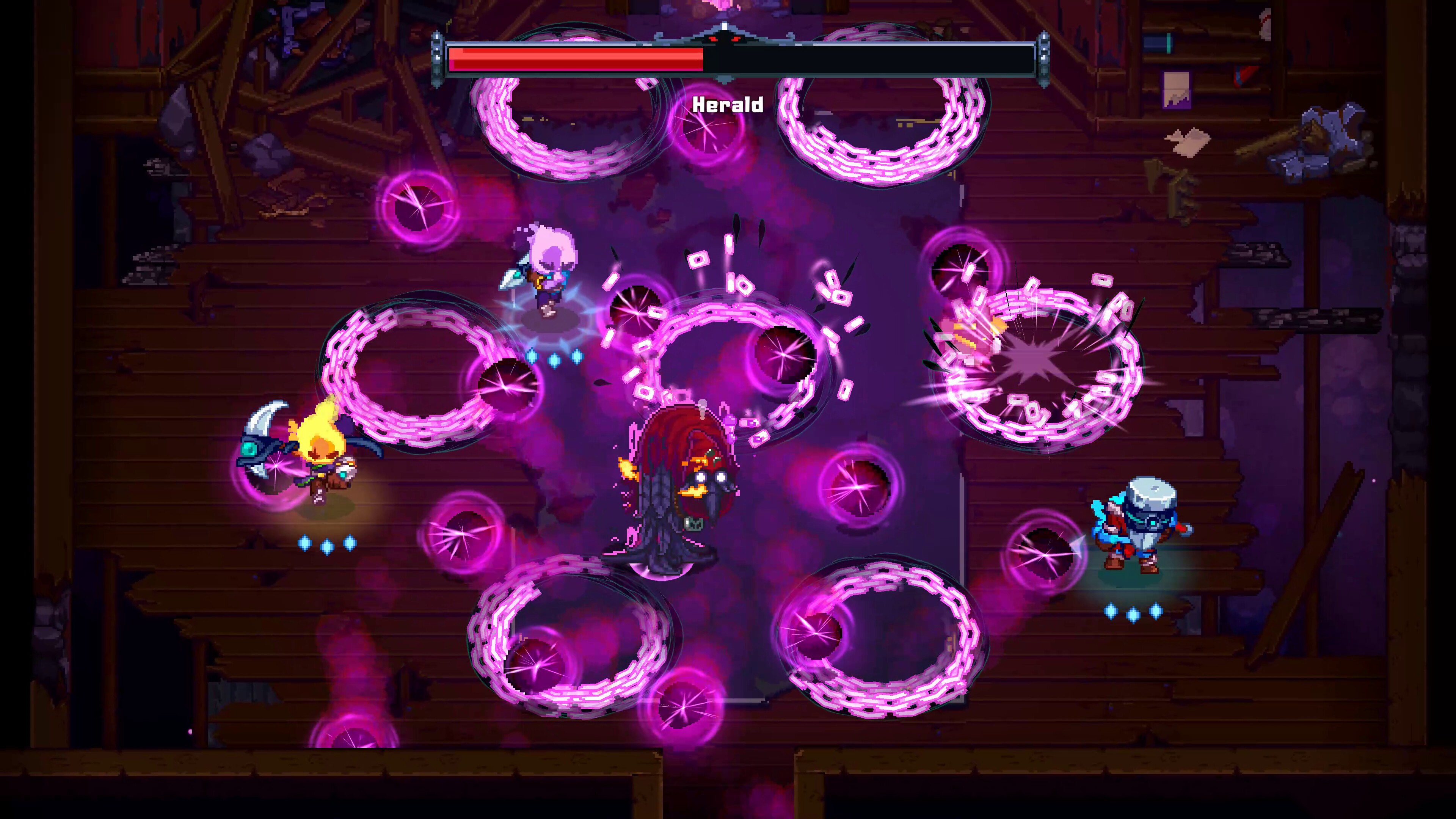 余烬骑士 Ember Knights 正式版 官方中文 v1.0.0 支持手柄 解压即玩-CCAK.CC