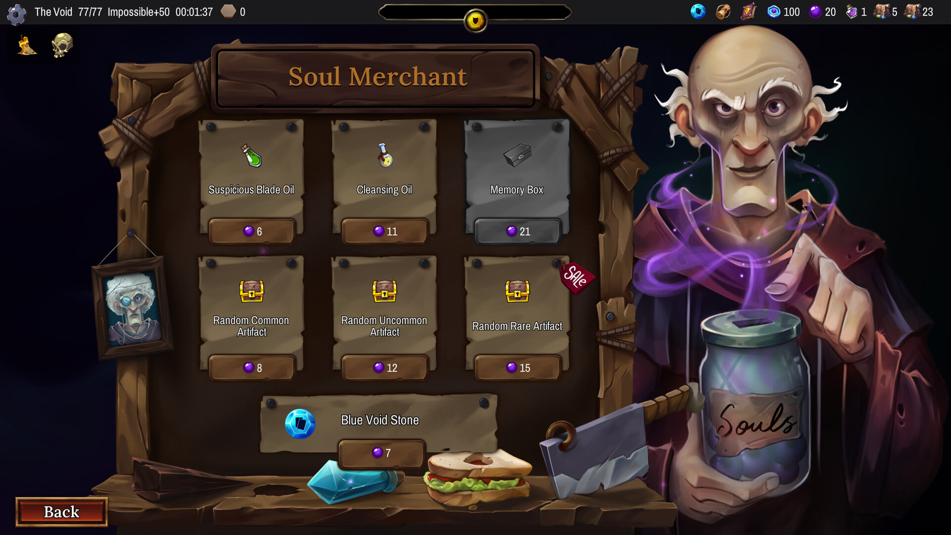 虚空穹牢/Vault Of The Void v2.6.50.0|卡牌策略|容量644MB|免安装绿色中文版|支持键盘.鼠标.手柄-小辉娱乐网