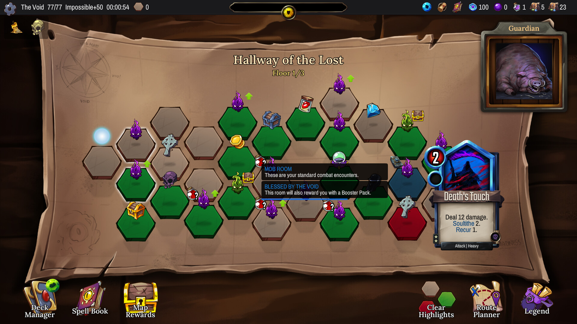 虚空穹牢/Vault Of The Void v2.6.50.0|卡牌策略|容量644MB|免安装绿色中文版|支持键盘.鼠标.手柄-小辉娱乐网