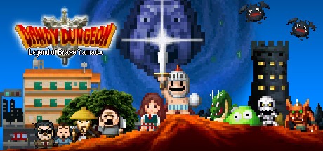 Dandy Dungeon - Legend of Brave Yamada - Cover Image