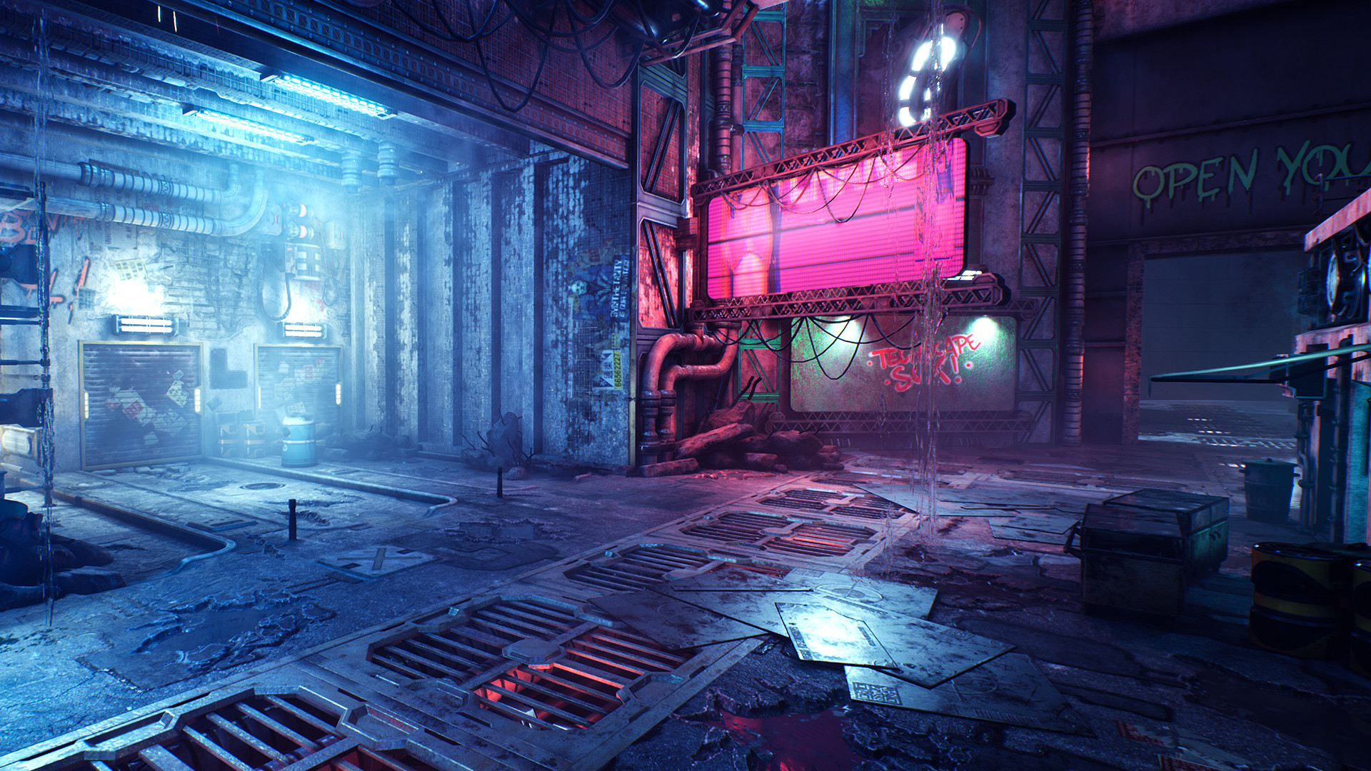 图片[24]-幽灵行者/Ghostrunner（V42411-赫尔计划-豪华版全DLC+原声音乐+美术设计原图）-秋风资源网