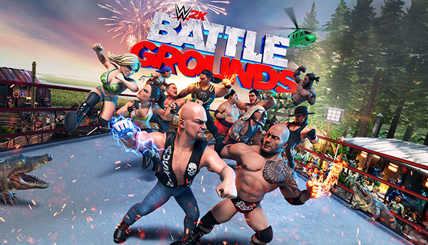 《WWE 2K竞技场/WWE 2K Battleground》免安装中文版