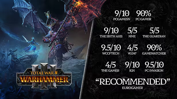 全面战争:战锤3-虚拟机版(Total War: WARHAMMER III HYPERVISOR)免安装中文版插图 全面战争:战锤3-虚拟机版(Total War: WARHAMMER III HYPERVISOR)免安装中文版插图