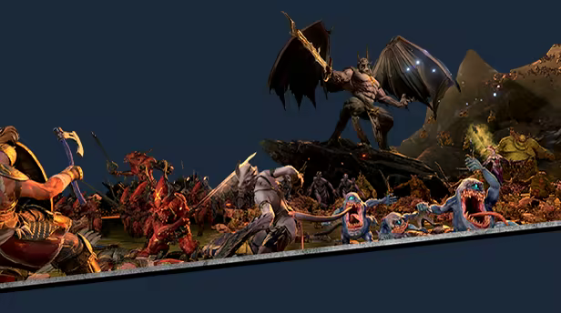 全面战争:战锤3-虚拟机版(Total War: WARHAMMER III HYPERVISOR)免安装中文版插图9 全面战争:战锤3-虚拟机版(Total War: WARHAMMER III HYPERVISOR)免安装中文版插图9