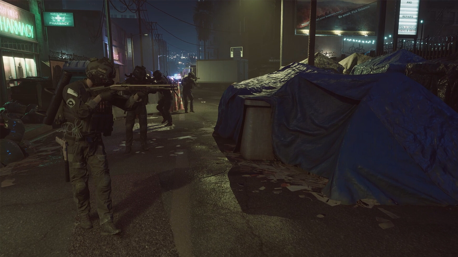 严阵以待|Ready or Not|71134|整合全DLC