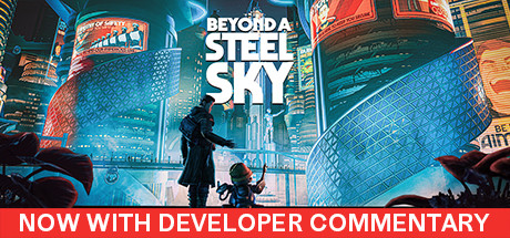 C64 超越钢铁苍穹/超越钢铁天空 Beyond a Steel Sky|15GB|官方简体中文|