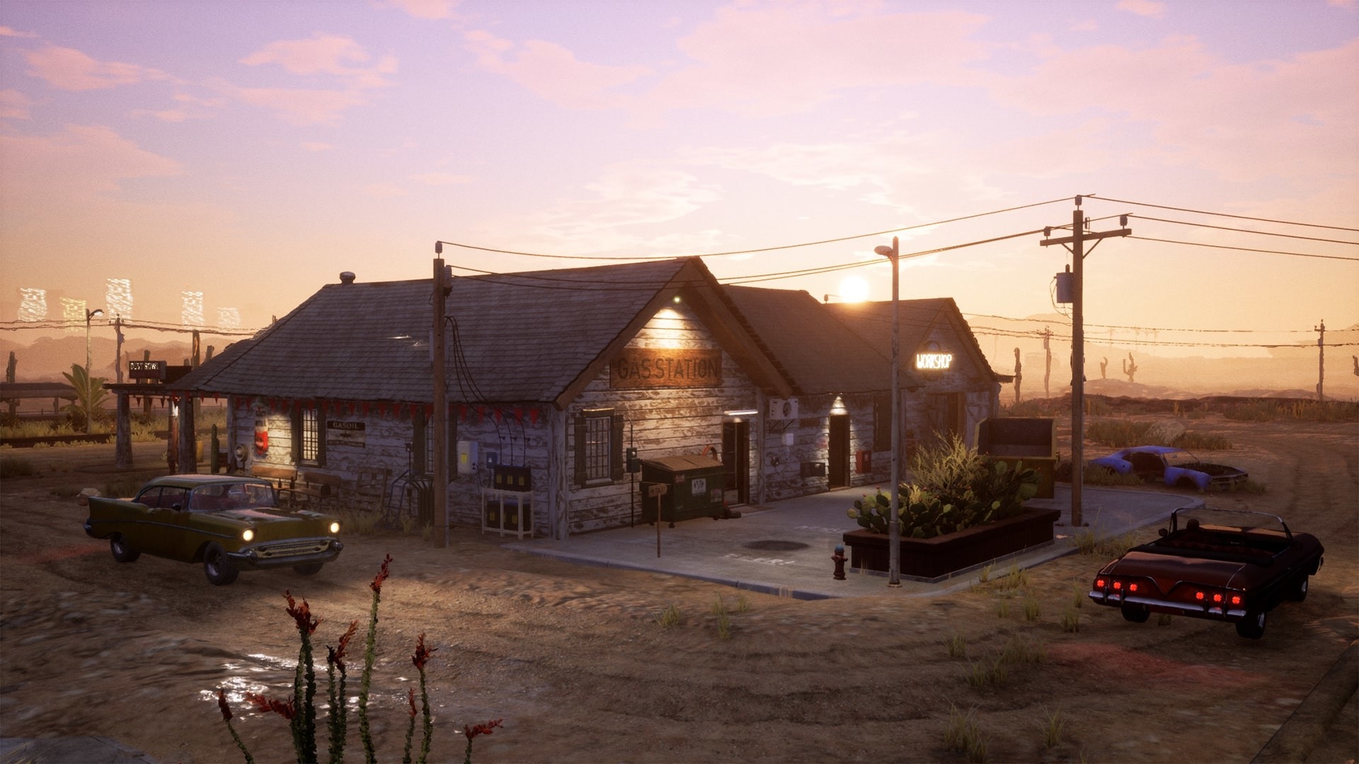 加油站大亨|Gas Station Simulator|1.0.2.38810S|整合全DLC