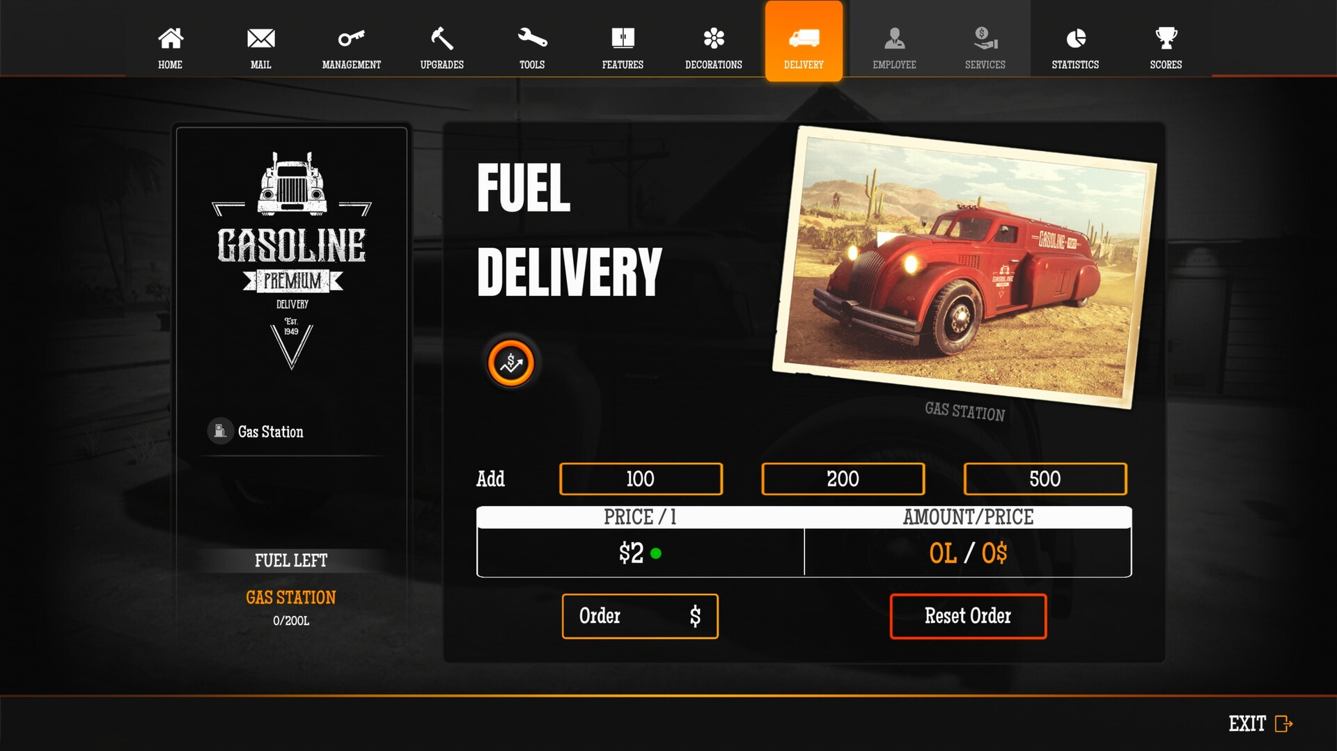 加油站大亨|Gas Station Simulator|1.0.2.38810S|整合全DLC