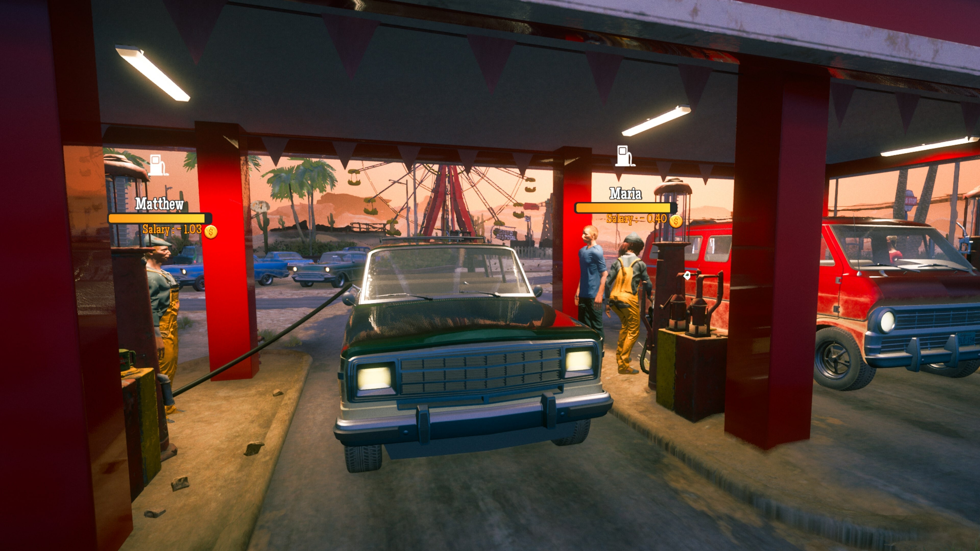 加油站大亨（Gas Station Simulator）免安装中文版插图6