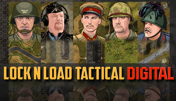 《锁定负载战术/Lock ‘n Load Tactical Digital: Core Game》免安装中文版
