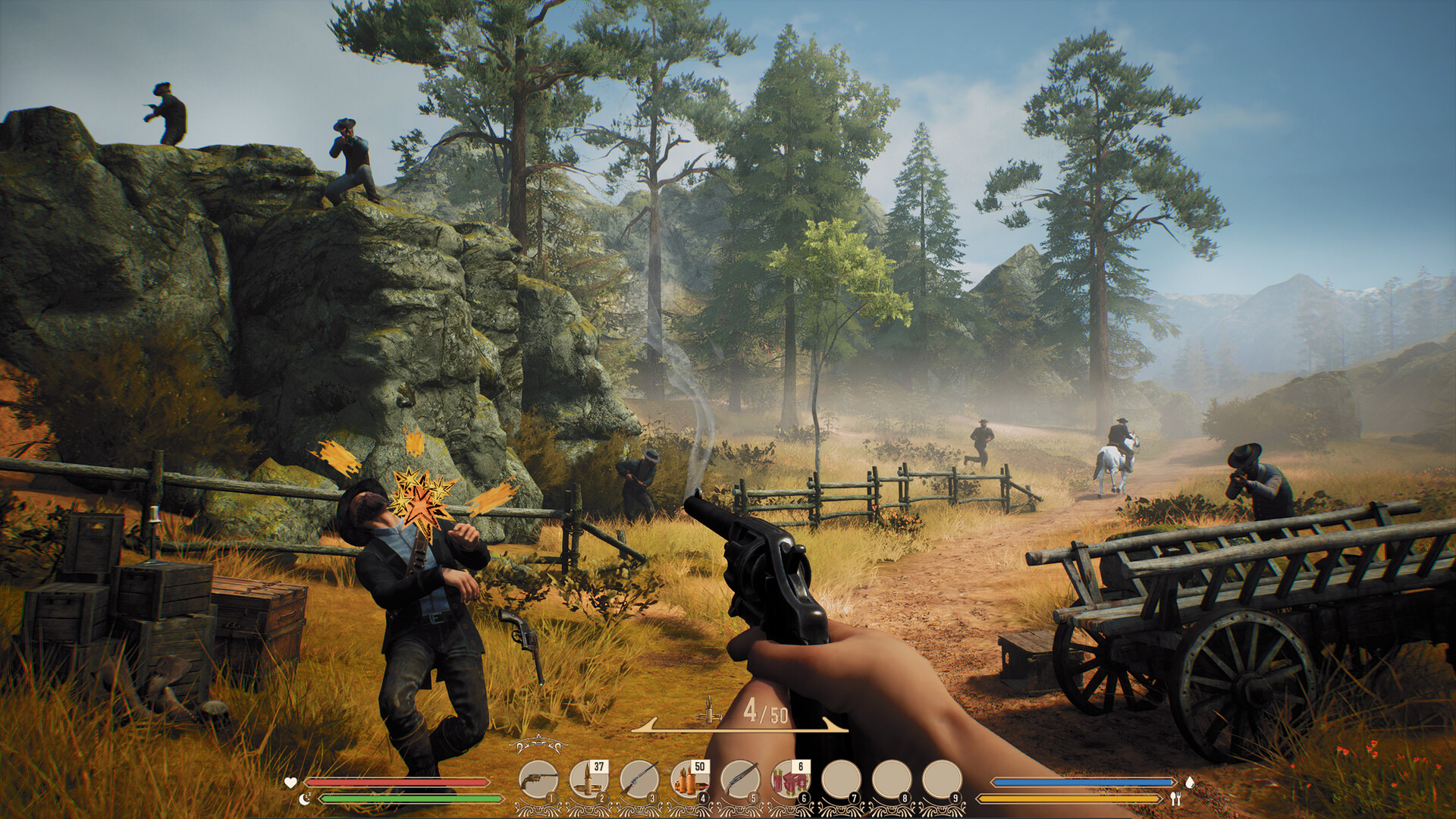 图片[13]-西部牛仔的一生/Cowboy Life Simulator Build.24790294|模拟经营|11GB|中文-蝶影二次元
