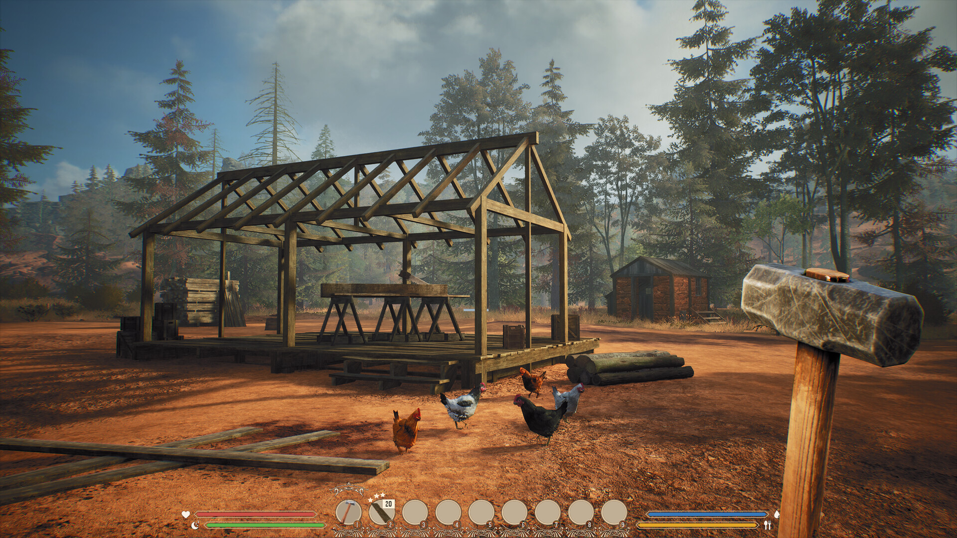 图片[11]-西部牛仔的一生/Cowboy Life Simulator Build.24790294|模拟经营|11GB|中文-蝶影二次元