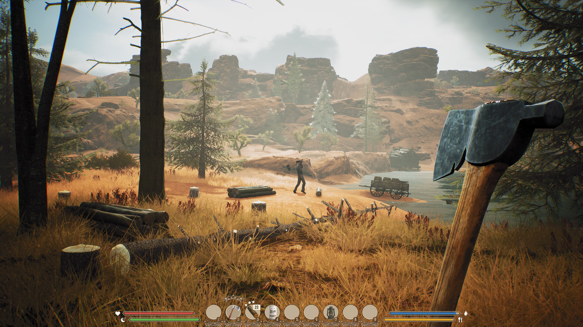 图片[10]-西部牛仔的一生/Cowboy Life Simulator Build.24790294|模拟经营|11GB|中文-蝶影二次元