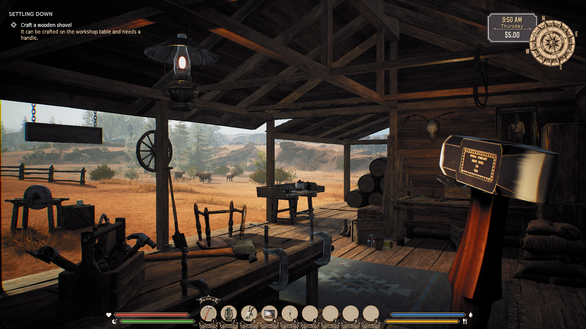 图片[8]-西部牛仔的一生/Cowboy Life Simulator Build.24790294|模拟经营|11GB|中文-蝶影二次元