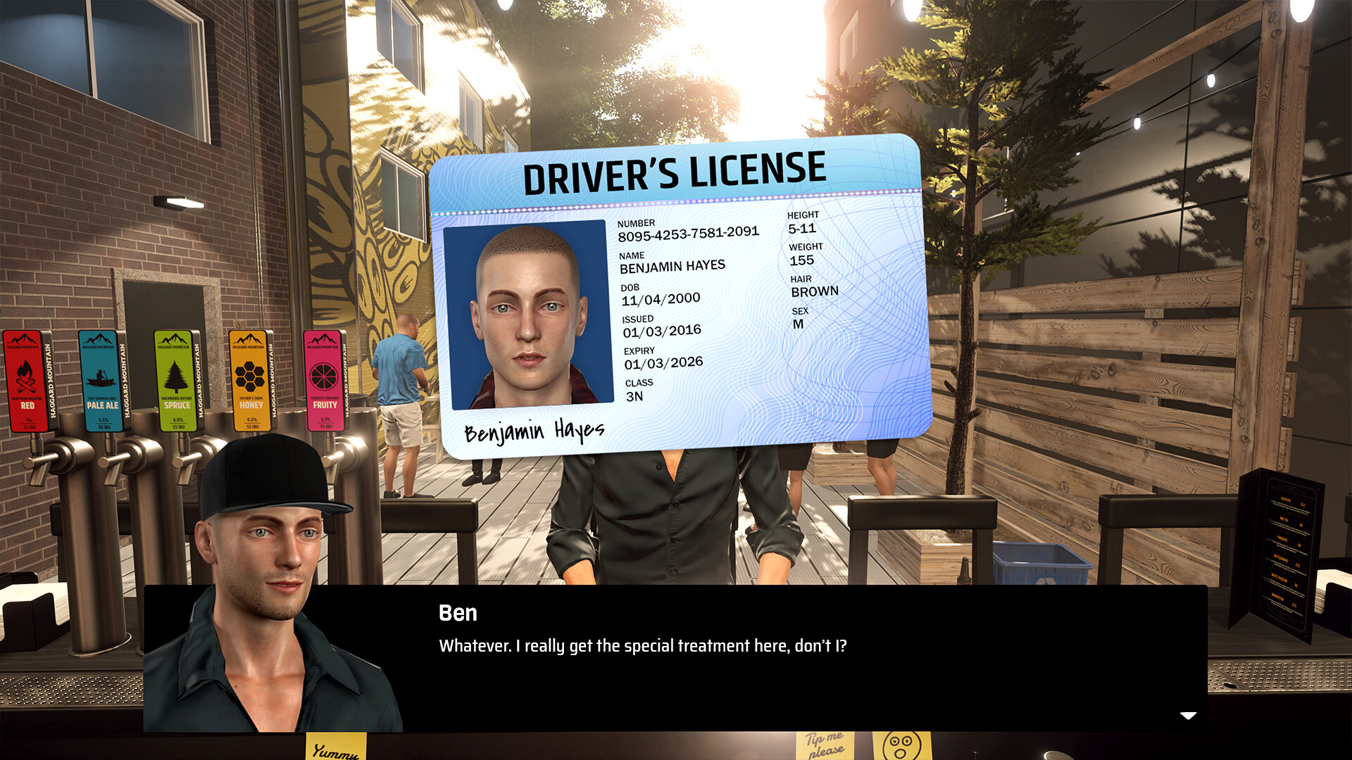 调酒师模拟器 (Bartender Hustle)