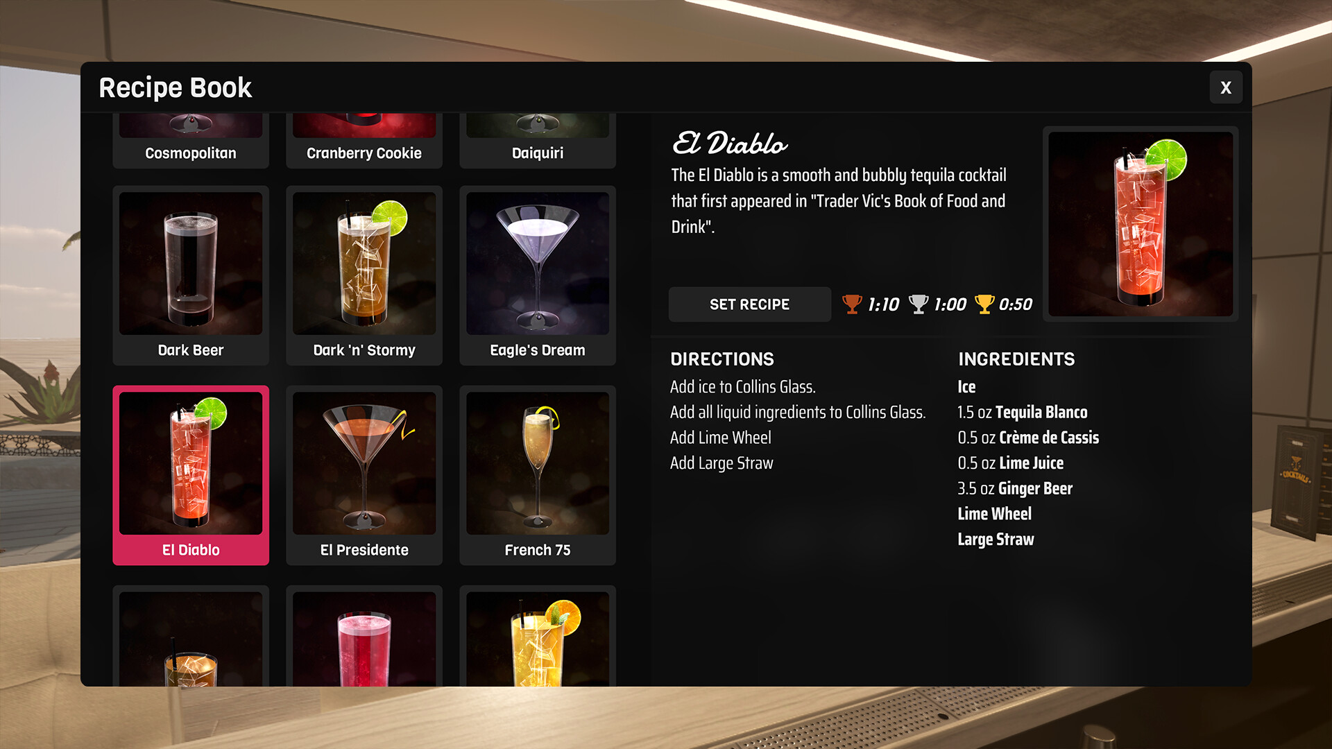 调酒师模拟器|官方中文|支持手柄|Bartender Hustle插图2