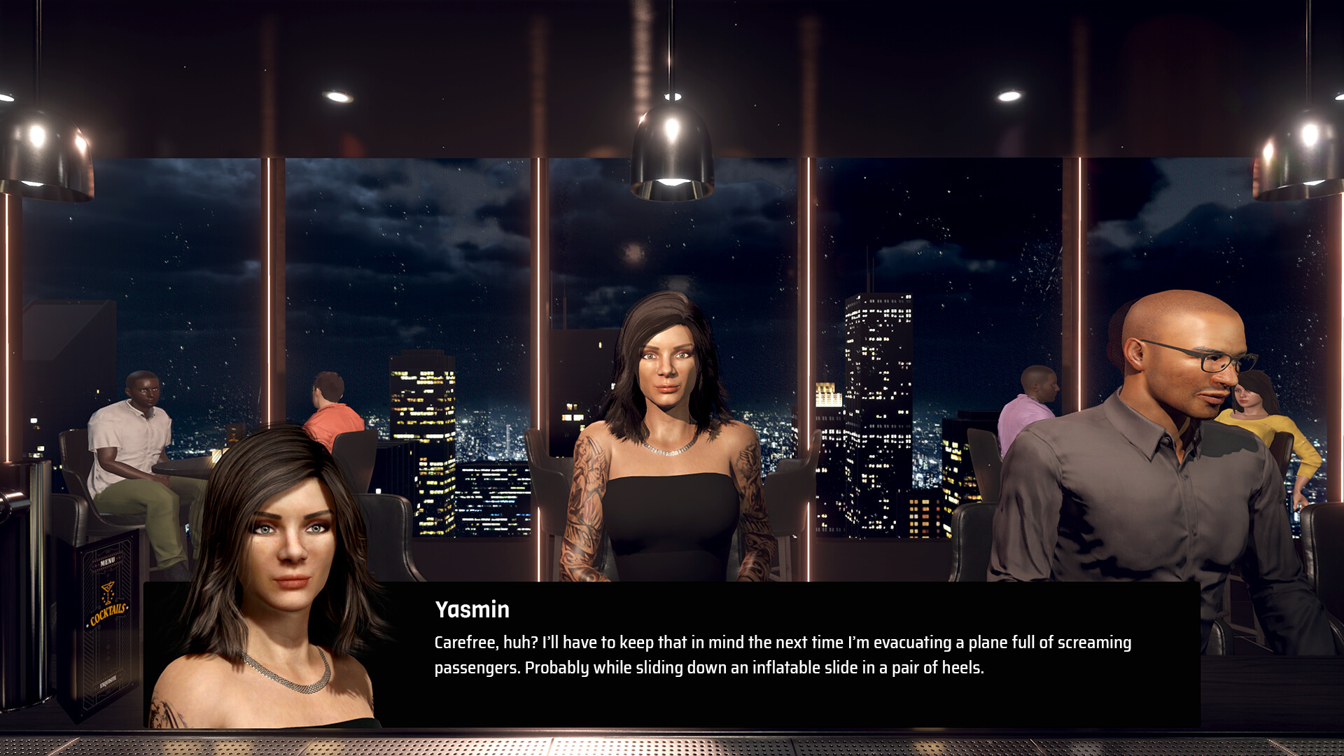 调酒师模拟器 (Bartender Hustle)