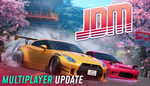 《JDM: 漂移大师/JDM: Japanese Drift Master》免安装中文版