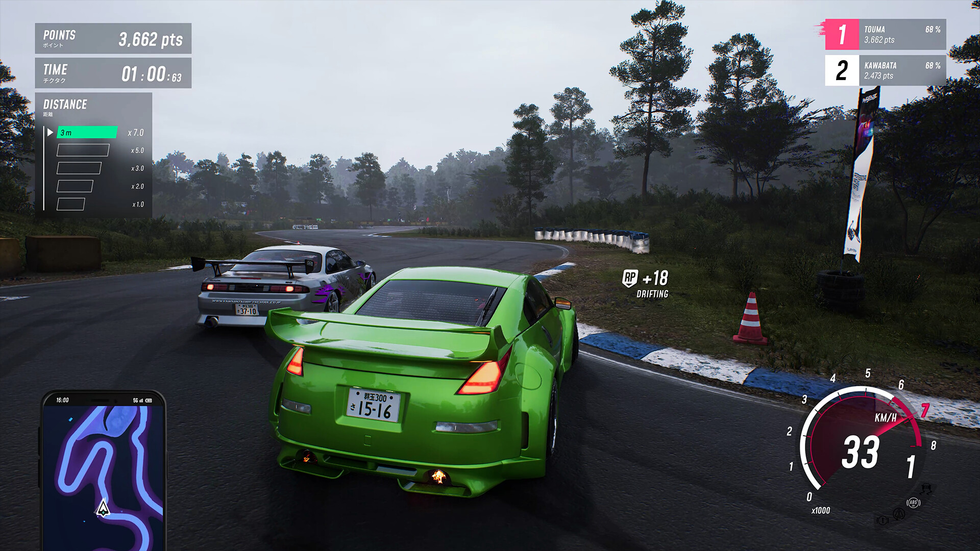 JDM: 漂移大师|官方中文|支持手柄|Japanese Drift Master插图6