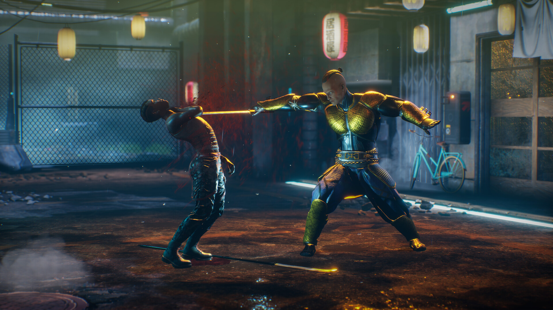 命悬一刃 (Die by the Blade)