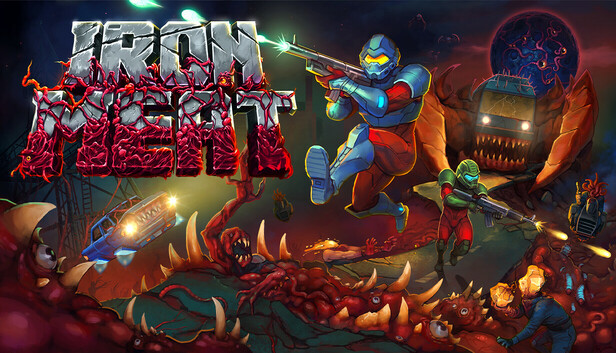《钢铁之躯/Iron Meat》免安装中文版